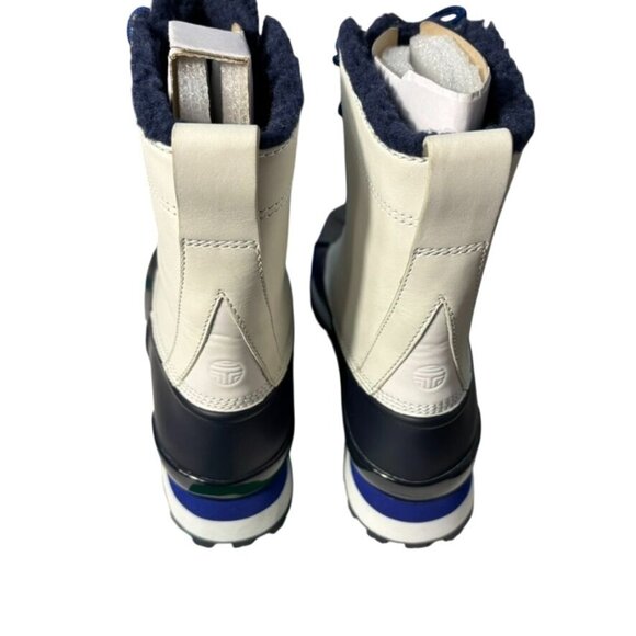 Ideal for gift-giving Tory Sport Winter Boots Leather/Calf Leather Lace-Up - Picture 2 of 8